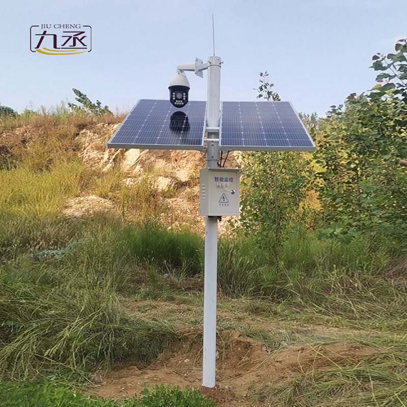 激光夜視設(shè)備（苗情、物候、植物蓋度）安裝案例