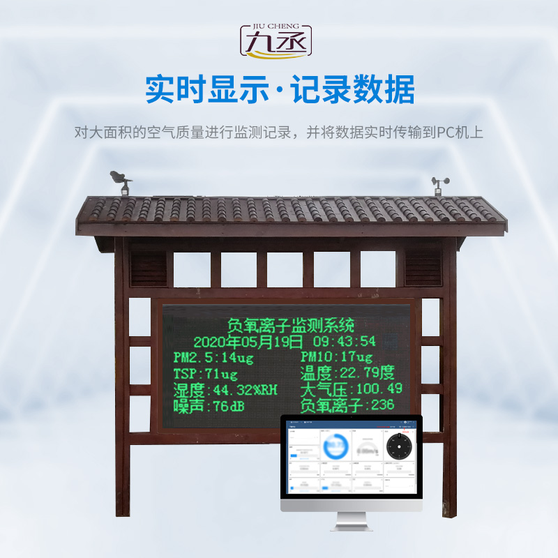 景區(qū)負(fù)氧離子在線監(jiān)測系統(tǒng)對于景區(qū)生態(tài)環(huán)境的把握有什么幫助？