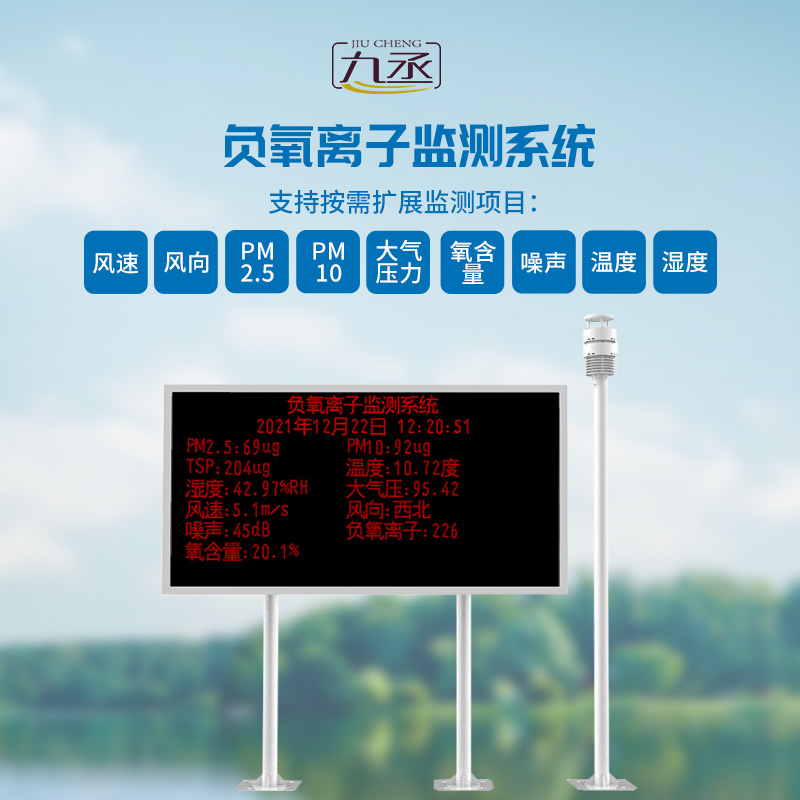 空氣負(fù)氧離子監(jiān)測站 空氣負(fù)氧離子監(jiān)測站