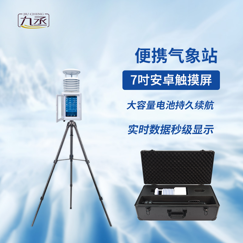 一機多能：便攜式環(huán)境監(jiān)測站的全方位應用