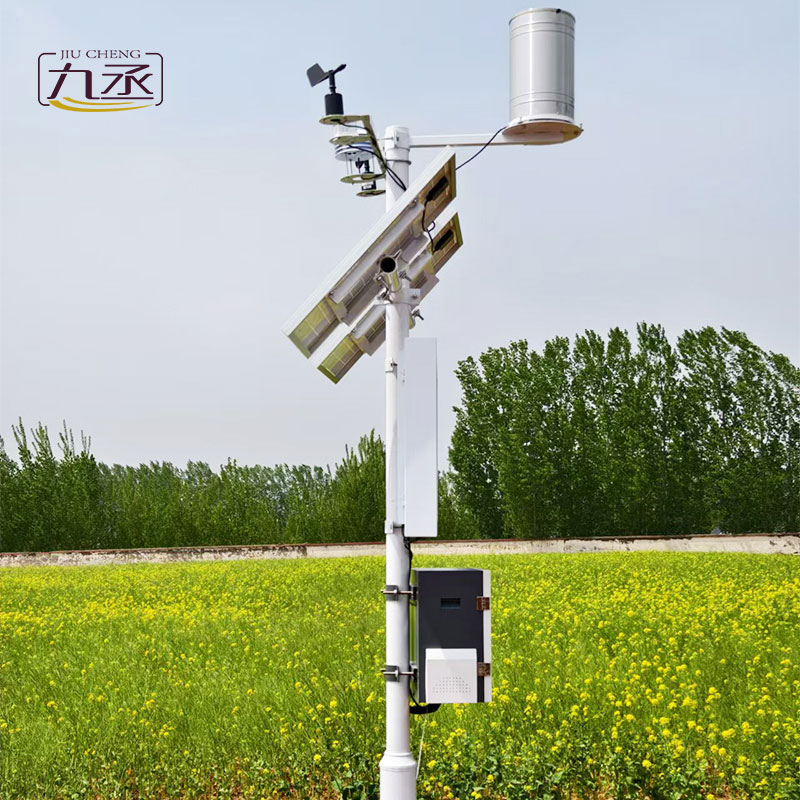 諸城氣象局煙草站，農(nóng)業(yè)氣象站安裝