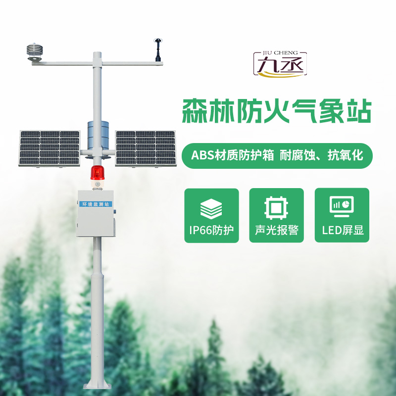 夏季溫度高，看森林防火氣象站是如何守護森林的？