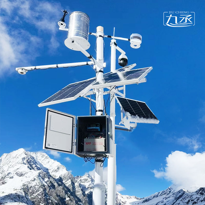 自動(dòng)雪深監(jiān)測(cè)站